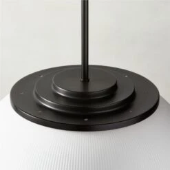 Dufrene Matte Black Pendant Light 8 Dufrene Matte Black Pendant Light -Cb2 Sales 2024 DufreneBlackPendantAV2SHS23