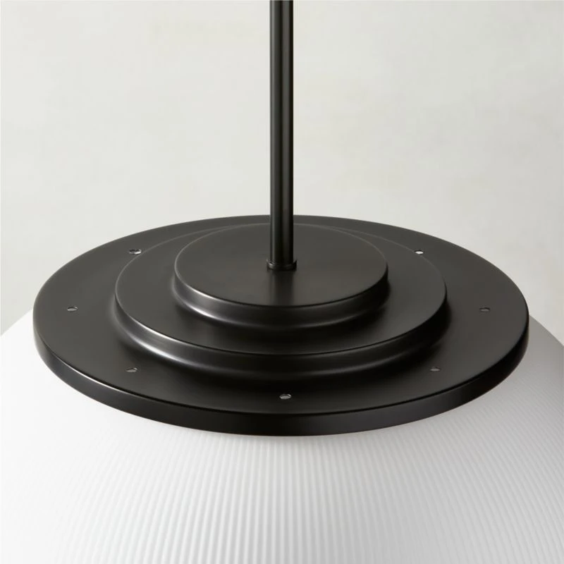 Dufrene Matte Black Pendant Light 4 Dufrene Matte Black Pendant Light - Image 4