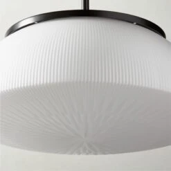 Dufrene Matte Black Pendant Light 7 Dufrene Matte Black Pendant Light -Cb2 Sales 2024 DufreneBlackPendantAVSHS23
