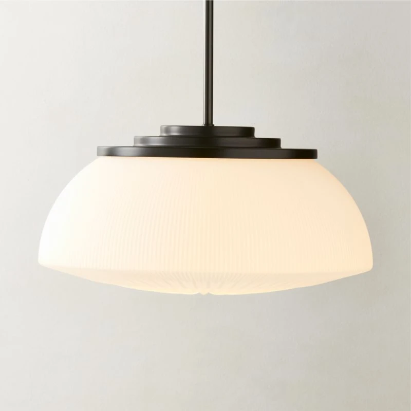 Dufrene Matte Black Pendant Light 2 Dufrene Matte Black Pendant Light - Image 2