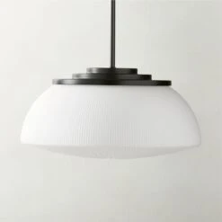 Dufrene Matte Black Pendant Light