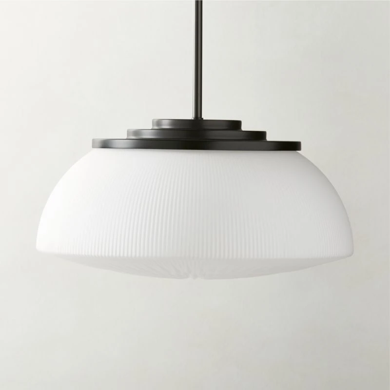 Dufrene Matte Black Pendant Light 1 Dufrene Matte Black Pendant Light