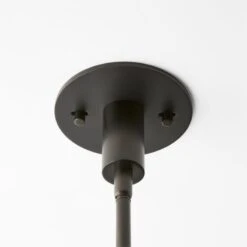 Dufrene Matte Black Pendant Light 9 Dufrene Matte Black Pendant Light -Cb2 Sales 2024 DufreneBlackPendantSSS23