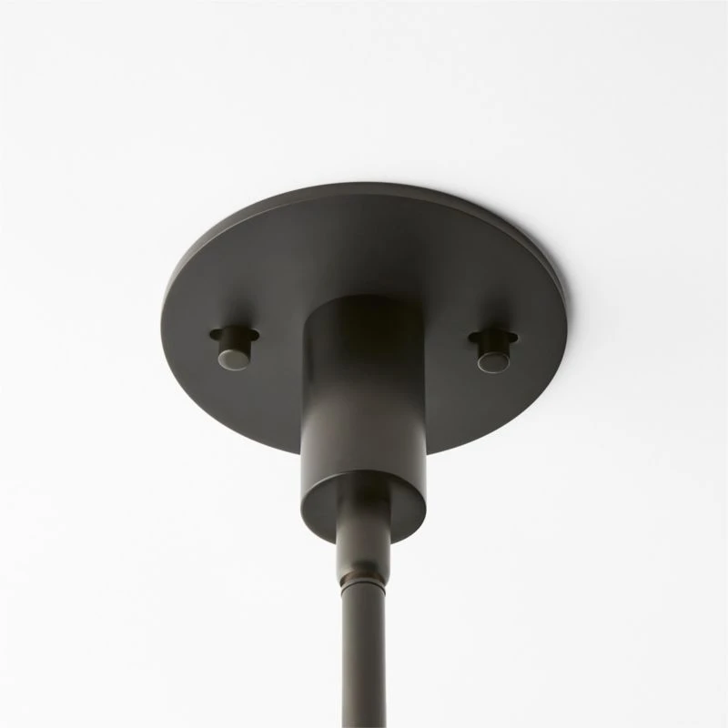 Dufrene Matte Black Pendant Light 5 Dufrene Matte Black Pendant Light - Image 5