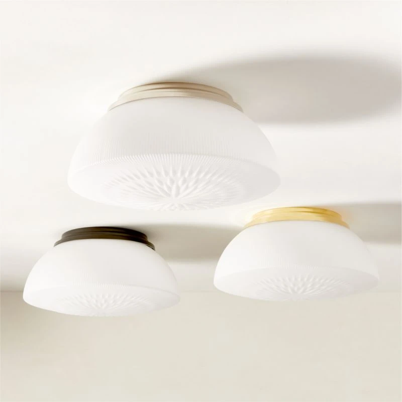 Dufrene Matte Black Flush Mount Light 4 Dufrene Matte Black Flush Mount Light - Image 4