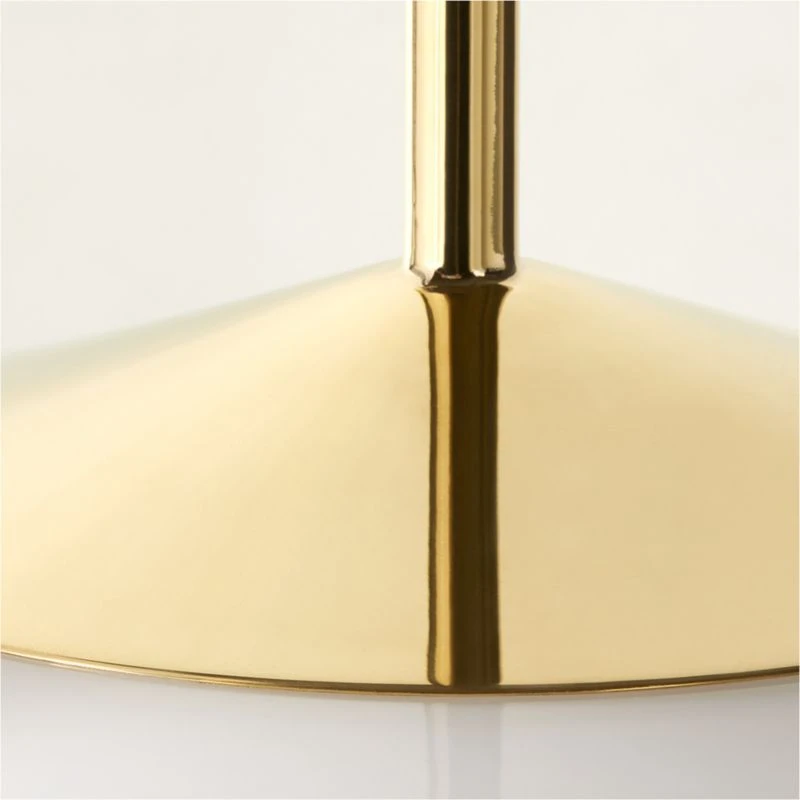 Elayna Polished Brass Pendant Light 4 Elayna Polished Brass Pendant Light - Image 4