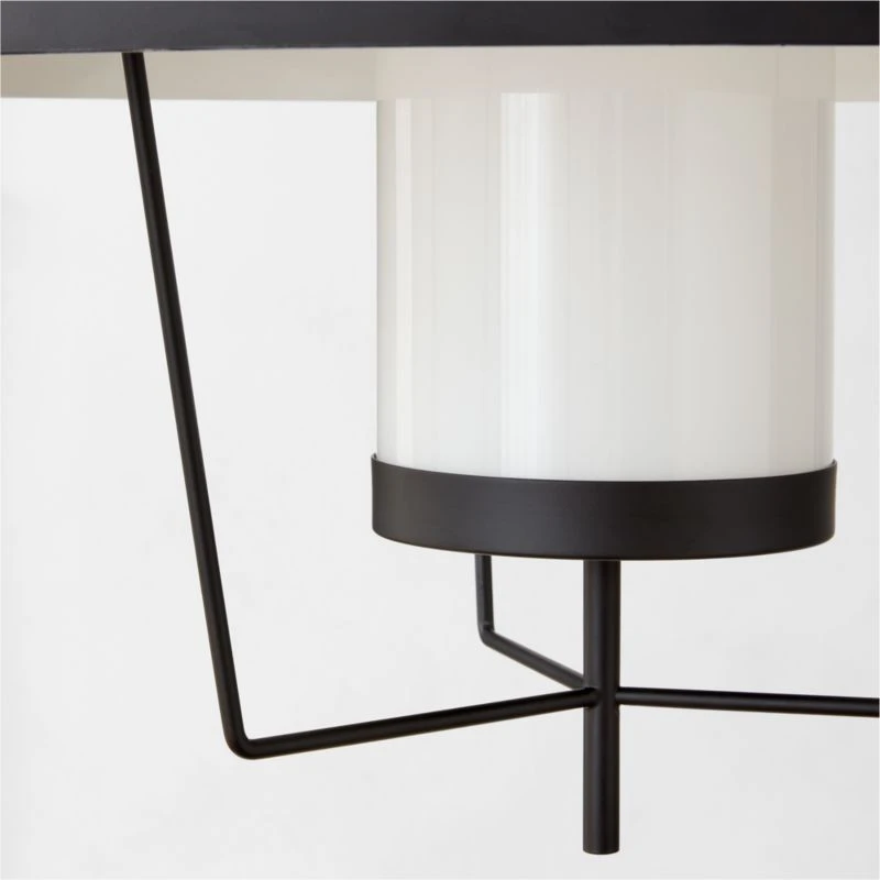 Exposior Indoor/Outdoor Black Pendant Light Model 017 3 Exposior Indoor/Outdoor Black Pendant Light Model 017 - Image 3