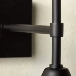 Exposior Indoor/Outdoor Black Wall Sconce Model 2027 8 Exposior Indoor/Outdoor Black Wall Sconce Model 2027 -Cb2 Sales 2024 ExposiorBlackSconceAVSHS21