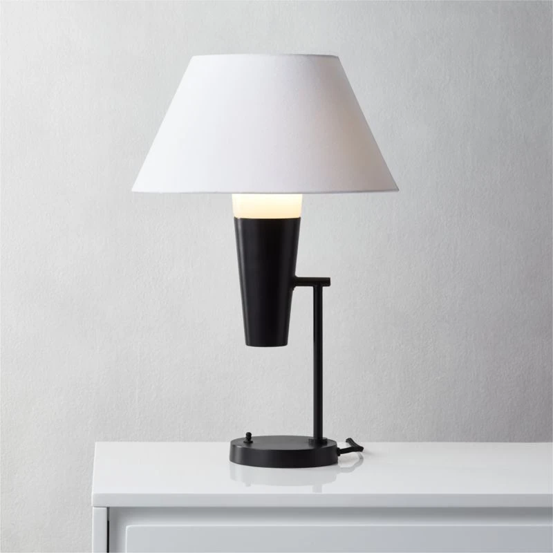 Exposior Black Table Lamp Model 2010 2 Exposior Black Table Lamp Model 2010 - Image 2