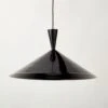 Exposior Black Pendant Light Model 018 24.75"