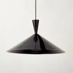 Exposior Black Pendant Light Model 018 24.75"