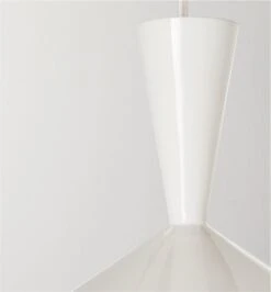 Exposior White Pendant Light Model 018 24.75" -Cb2 Sales 2024 ExposiorWhitePendantAVSHS21
