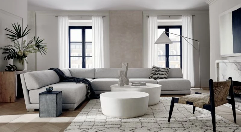 Cap Ivory Cement Coffee Table 4 Cap Ivory Cement Coffee Table - Image 4