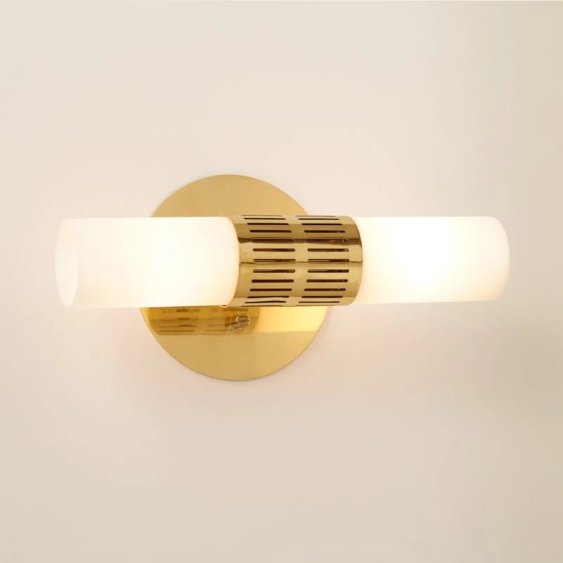 Figaro Polished Brass Wall Sconce 4 Figaro Polished Brass Wall Sconce - Image 4