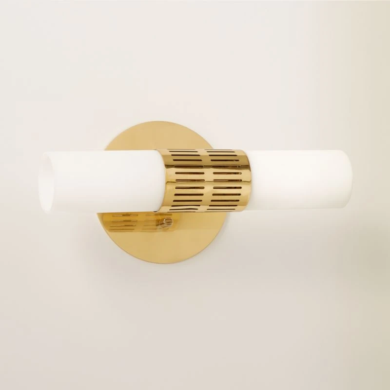 Figaro Polished Brass Wall Sconce 3 Figaro Polished Brass Wall Sconce - Image 3