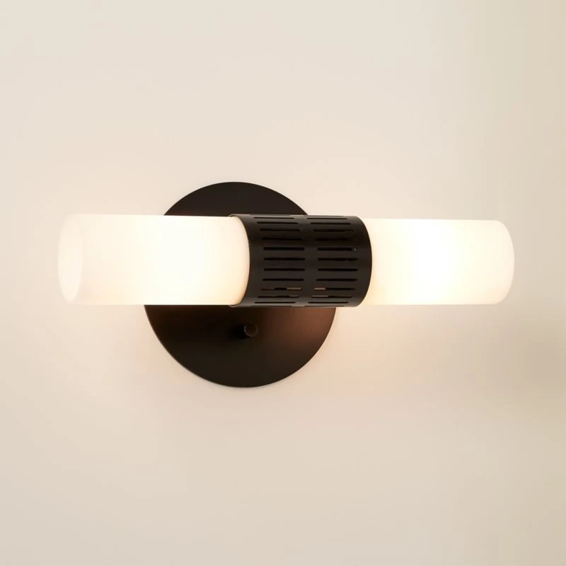 Figaro Matte Black Wall Sconce 4 Figaro Matte Black Wall Sconce - Image 4