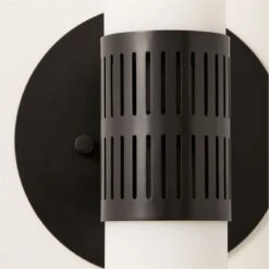 Figaro Matte Black Wall Sconce 10 Figaro Matte Black Wall Sconce -Cb2 Sales 2024 FigaroMttBlackSconceAV3SHS22