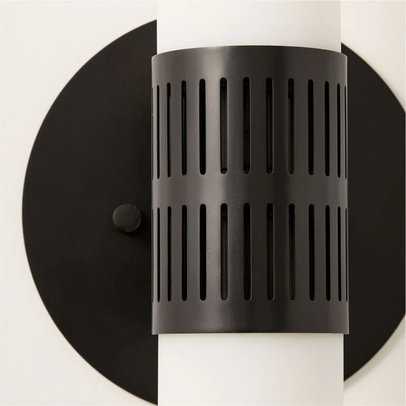 Figaro Matte Black Wall Sconce 5 Figaro Matte Black Wall Sconce - Image 5