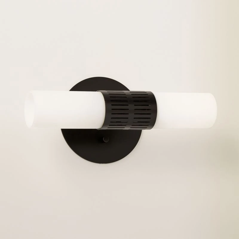 Figaro Matte Black Wall Sconce 3 Figaro Matte Black Wall Sconce - Image 3
