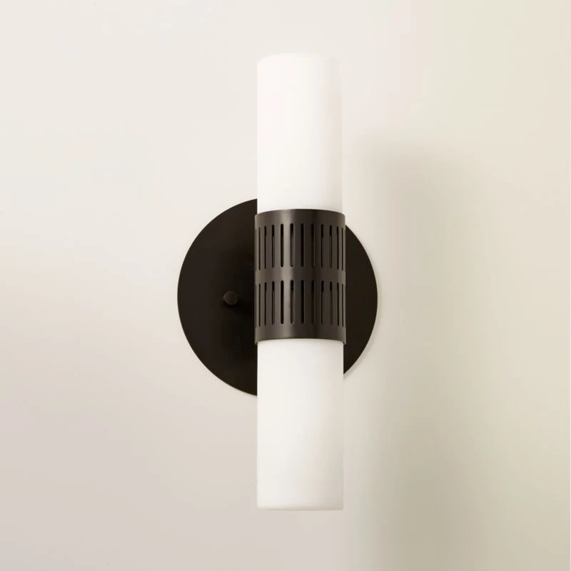 Figaro Matte Black Wall Sconce 1 Figaro Matte Black Wall Sconce