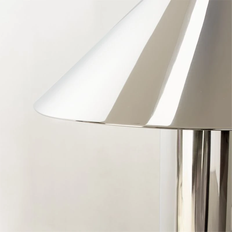 Gigi Polished Stainless Steel Floor Lamp 3 Gigi Polished Stainless Steel Floor Lamp - Image 3