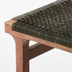 Small Green Leather Bench 7 Small Green Leather Bench -Cb2 Sales 2024 GreenLthrWrppdBenchSmAVSSF22