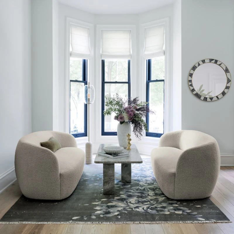 Gwyneth Boucle Loveseat 2 Gwyneth Boucle Loveseat - Image 2