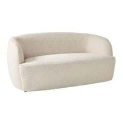 Gwyneth Boucle Loveseat 14 Gwyneth Boucle Loveseat -Cb2 Sales 2024 GwynethBoucleLoveseat3QF19