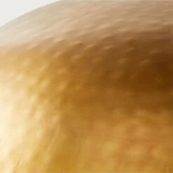 Hammered Brass Shallow Dome Pendant Light -Cb2 Sales 2024 HammeredBrsShllwPendantAVSHF22