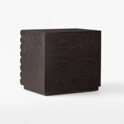 Hark Hi-Gloss Oak Wood 2-Drawer File Cabinet -Cb2 Sales 2024 HarkLcqrdWdFileCabinet3QBSSS22