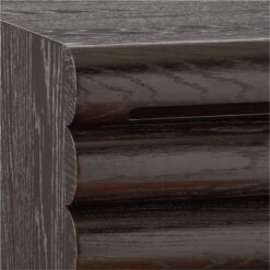 Hark Hi-Gloss Oak Wood 2-Drawer File Cabinet -Cb2 Sales 2024 HarkLcqrdWdFileCabinetAVSSS22