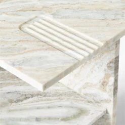 Hera Torrento Brown Marble Desk With Shelves 17 Hera Torrento Brown Marble Desk With Shelves -Cb2 Sales 2024 HeraMarbleDeskAVSSF21