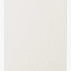 Horseshoe Ivory Lacquered Linen Console Table 52'' -Cb2 Sales 2024 HorseshoeIvryLqdLnCnslTblSDF19