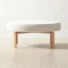 Humboldt Wool Upholstered Ottoman