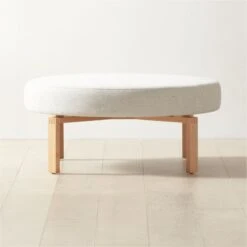 Humboldt Wool Upholstered Ottoman