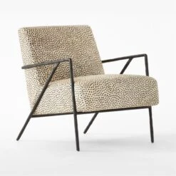 Imogene Dot Hair On Hide Lounge Chair 10 Imogene Dot Hair On Hide Lounge Chair -Cb2 Sales 2024 ImogeneLprdLoungeChair3QSSS22