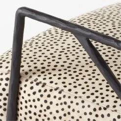 Imogene Dot Hair On Hide Lounge Chair 13 Imogene Dot Hair On Hide Lounge Chair -Cb2 Sales 2024 ImogeneLprdLoungeChairAVSSS22