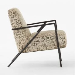 Imogene Dot Hair On Hide Lounge Chair 11 Imogene Dot Hair On Hide Lounge Chair -Cb2 Sales 2024 ImogeneLprdLoungeChairSDSSS22
