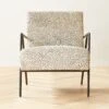 Imogene Dot Hair On Hide Lounge Chair