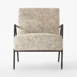 Imogene Dot Hair On Hide Lounge Chair 9 Imogene Dot Hair On Hide Lounge Chair -Cb2 Sales 2024 ImogeneLprdLoungeChairSOSSS22