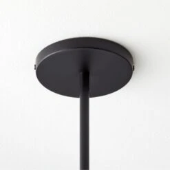 Iona Matte Black And Opaline Glass Pendant Light 9 Iona Matte Black And Opaline Glass Pendant Light -Cb2 Sales 2024 IonaMttBlkClrGlssPndntAVSSF21