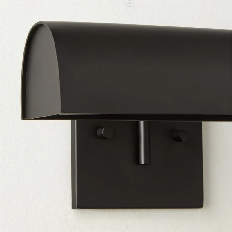 Jolie Black Picture Light Sconce 24'' 4 Jolie Black Picture Light Sconce 24'' - Image 4