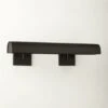 Jolie Black Picture Light Sconce 24''