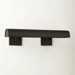 Jolie Black Picture Light Sconce 24''