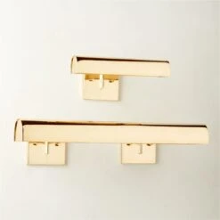 Jolie Polished Brass Picture Light Sconce 24'' 10 Jolie Polished Brass Picture Light Sconce 24'' -Cb2 Sales 2024 JoliePldBrassWllArtScncGrpFHF22