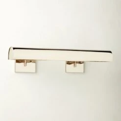 Jolie Polished Nickel Picture Light Sconce 24''