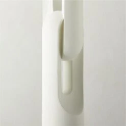 Jumeau White Concrete Pendant Light -Cb2 Sales 2024 JumeauCtWhtCncrtPendantAVSHS23