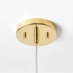 Jumeau White Concrete Pendant Light -Cb2 Sales 2024 JumeauCtWhtCncrtPendantSSS23