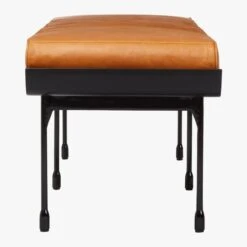 Juneau Leather And Metal Bench 10 Juneau Leather And Metal Bench -Cb2 Sales 2024 JuneauLeatherNMetalBenchSDS20