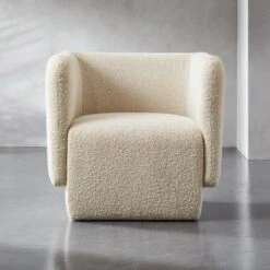 Escapade Boucle Lounge Chair